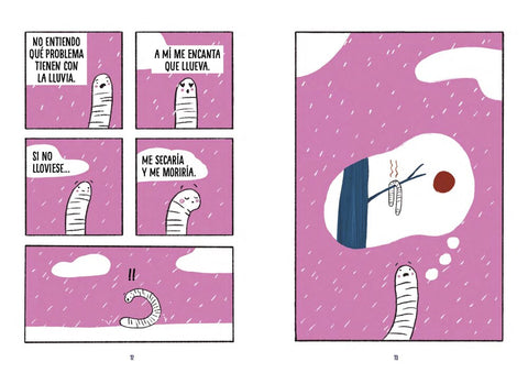 Interior de ¡Llueve! — Takatuka