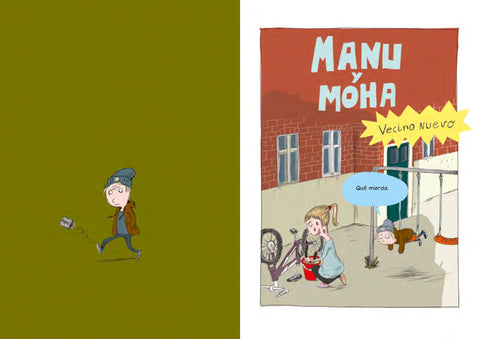 Interior de Manu y Moha — Takatuka