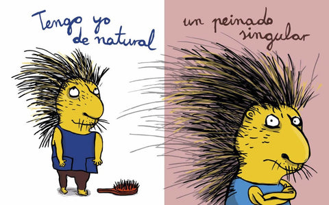 Interior de ¡Sé tú mismo y nada más! — Takatuka