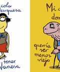 Interior de ¡Sé tú mismo y nada más! — Takatuka
