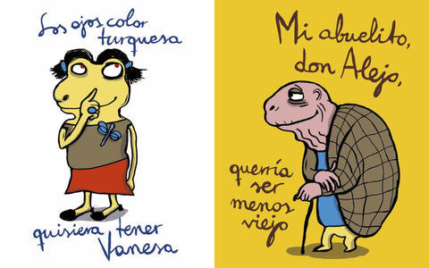 Interior de ¡Sé tú mismo y nada más! — Takatuka