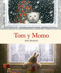 Portada de Tom y Momo, de Akiko Miyakoshi