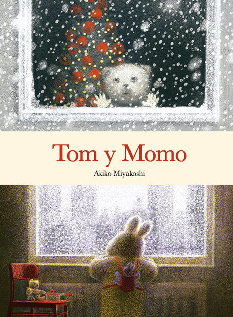 Portada de Tom y Momo, de Akiko Miyakoshi