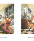 Página interior de Tom y Momo, de Akiko Miyakoshi