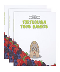 Portada de Tortuguina tiene hambre, Editorial Lee Conmigo