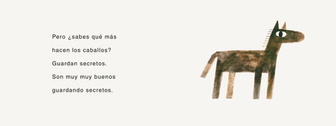 Interior de Tu caballo: el caballo guarda secretos.