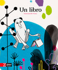 Un libro, de Emmanuelle Ponty — portada oficial Zahorí Books