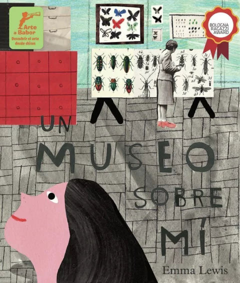 Portada de Un museo sobre mí — Arte a Babor