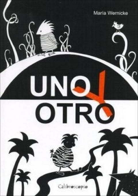 Portada de Uno y otro de María Wernicke — Calibroscopio