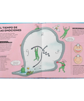 Interior de El libro del tiempo — el tiempo de las emociones