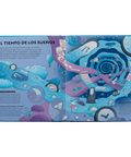Interior de El libro del tiempo — el tiempo de los sueños