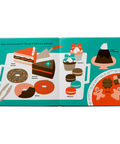 Interior de Mi pequeña pastelería — pasteles y dulces