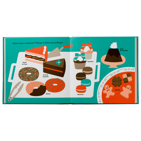 Interior de Mi pequeña pastelería — pasteles y dulces