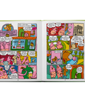 Interior de El inspector Joe — cómic Capo y Pata