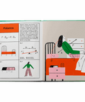 Interior de Mecánica ilustrada — palancas