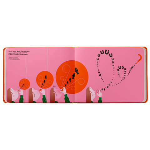 Interior de Prrrrriiit. El libro de los sonidos — partitura gráfica
