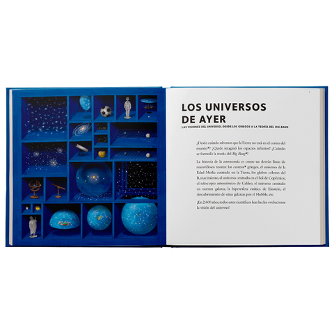 Interior de Universo — modelos del cosmos