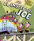 El inspector Joe, de Majda Koren y Damijan Stepančič — portada oficial Zahorí Books