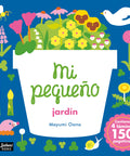 Mi pequeño jardín, de Mayumi Oono — portada oficial Zahorí Books