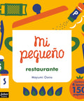 Mi pequeño restaurante, de Mayumi Oono — portada oficial Zahorí Books