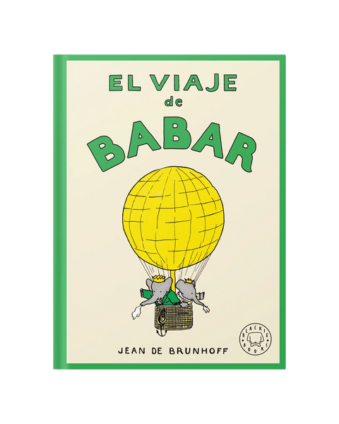 Portada de Viaje de Babar