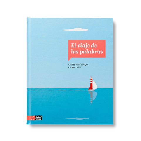 El viaje de las palabras, de Andrea Marcolongo y Andrea Ucini — portada