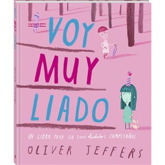 Portada de Voy muy liado de Oliver Jeffers, Andana Editorial