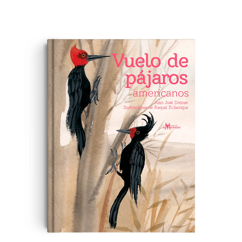 Vuelo de pájaros americanos