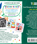 Whatever You Want, libro-juego de Wonder Ponder — contraportada