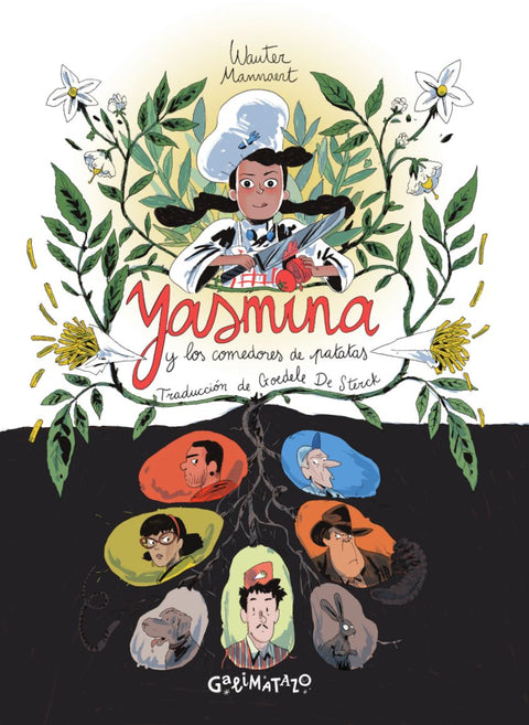 Yasmina y los comedores de patatas