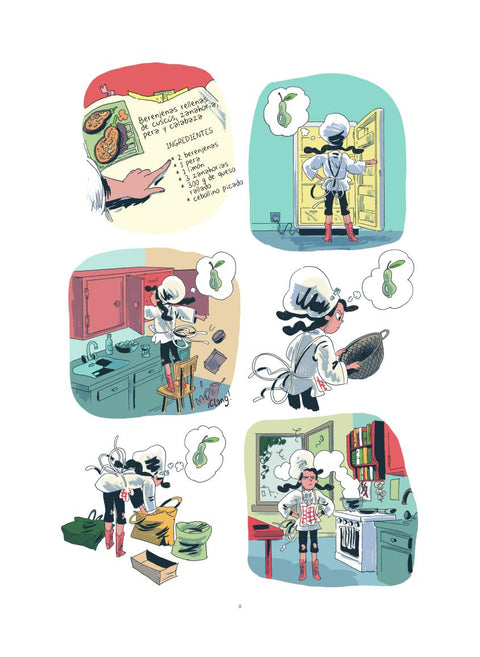 Yasmina y los comedores de patatas