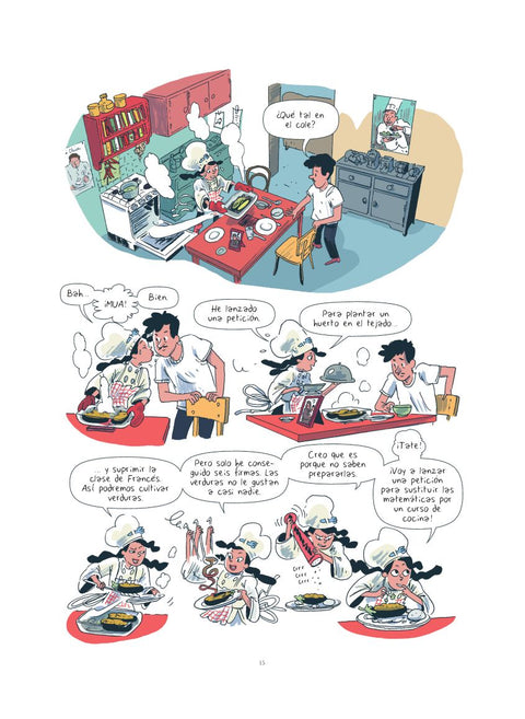 Yasmina y los comedores de patatas