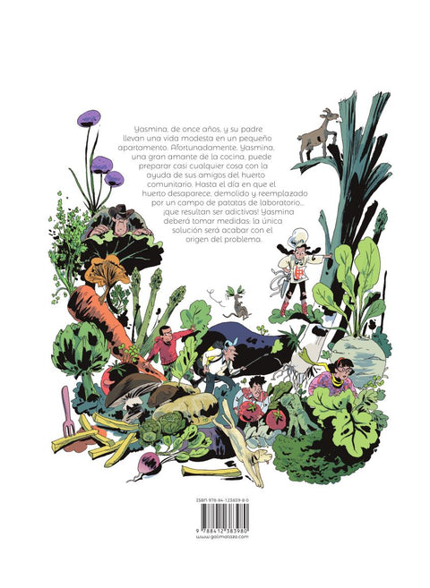 Yasmina y los comedores de patatas