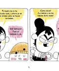 Interior de ¡Yo sé de verdad cómo se hacen los bebés!, de Monsieur Mouch y Maria-Paz