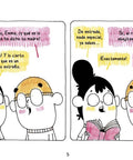 Página interior de ¡Yo sé de verdad cómo se hacen los bebés!, de Monsieur Mouch y Maria-Paz