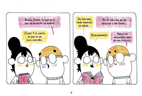 Página interior de ¡Yo sé de verdad cómo se hacen los bebés!, de Monsieur Mouch y Maria-Paz