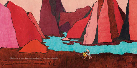 Interior de El zorro Chuleta y el hilo de chicle — Cataplum Libros