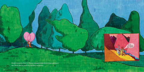 Interior de El zorro Chuleta y el hilo de chicle — Cataplum Libros