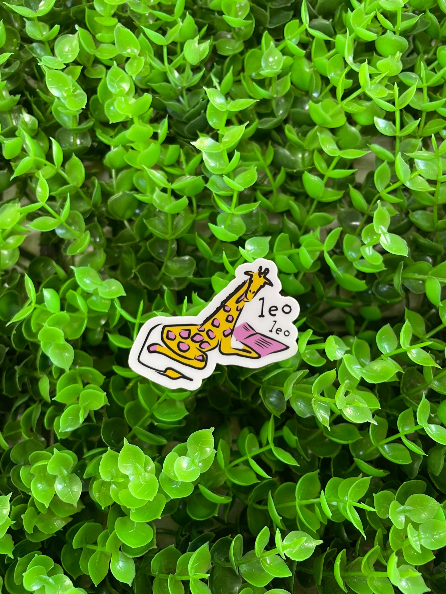 Stickers Leo Leo