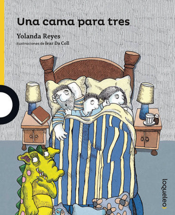 Una cama para tres - Leo Leo Libros