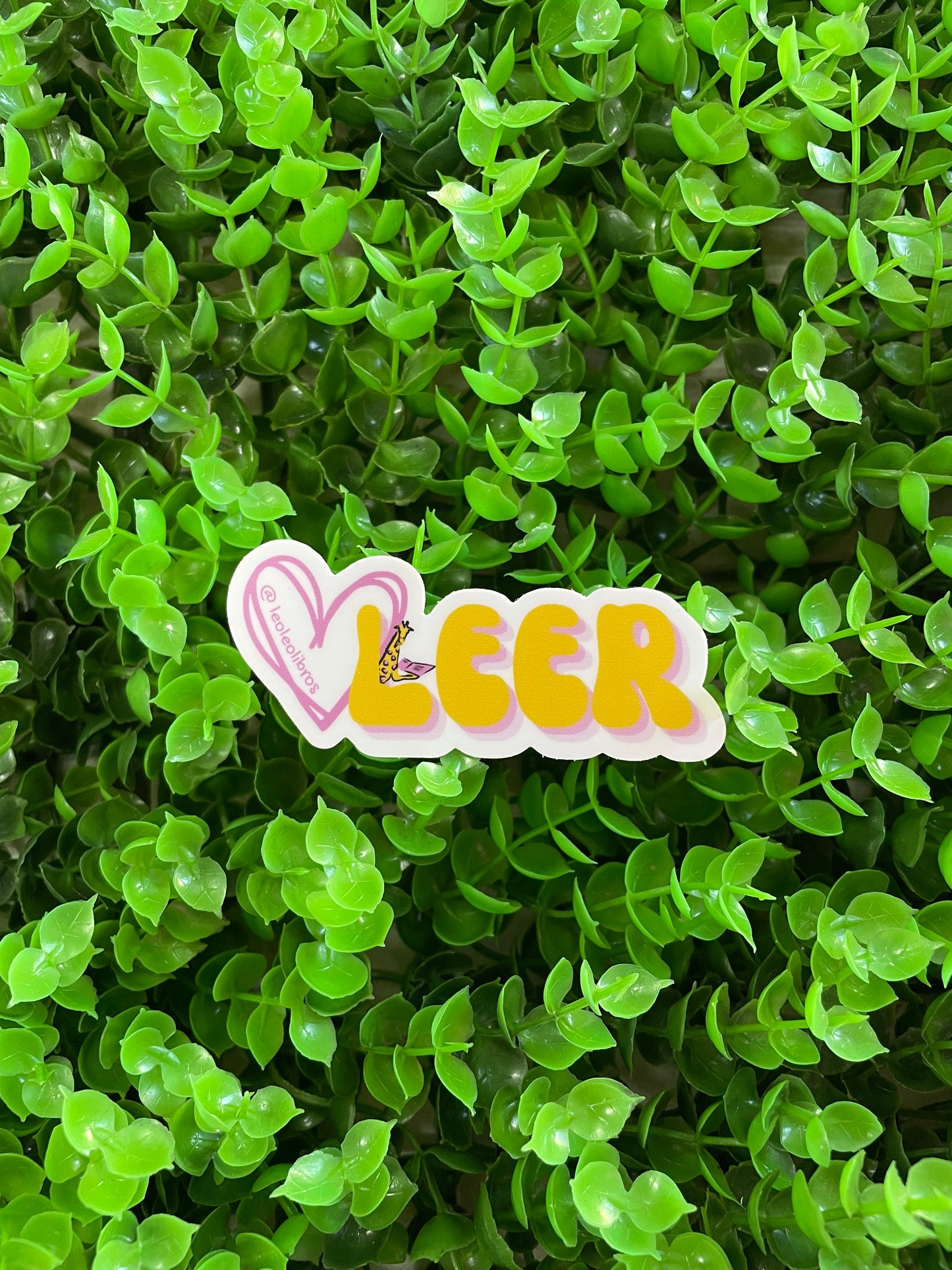 Stickers Leo Leo