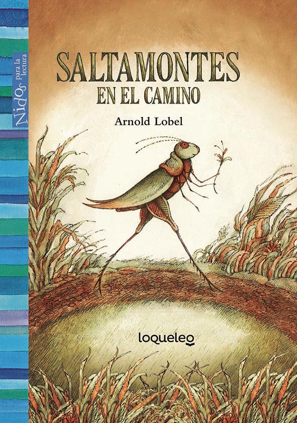 Saltamontes en el camino