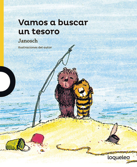 Vamos a buscar un tesoro - Leo Leo Libros