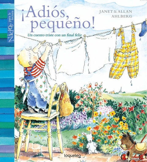 ¡Adiós, pequeño! Un cuento triste con un final feliz - Leo Leo Libros