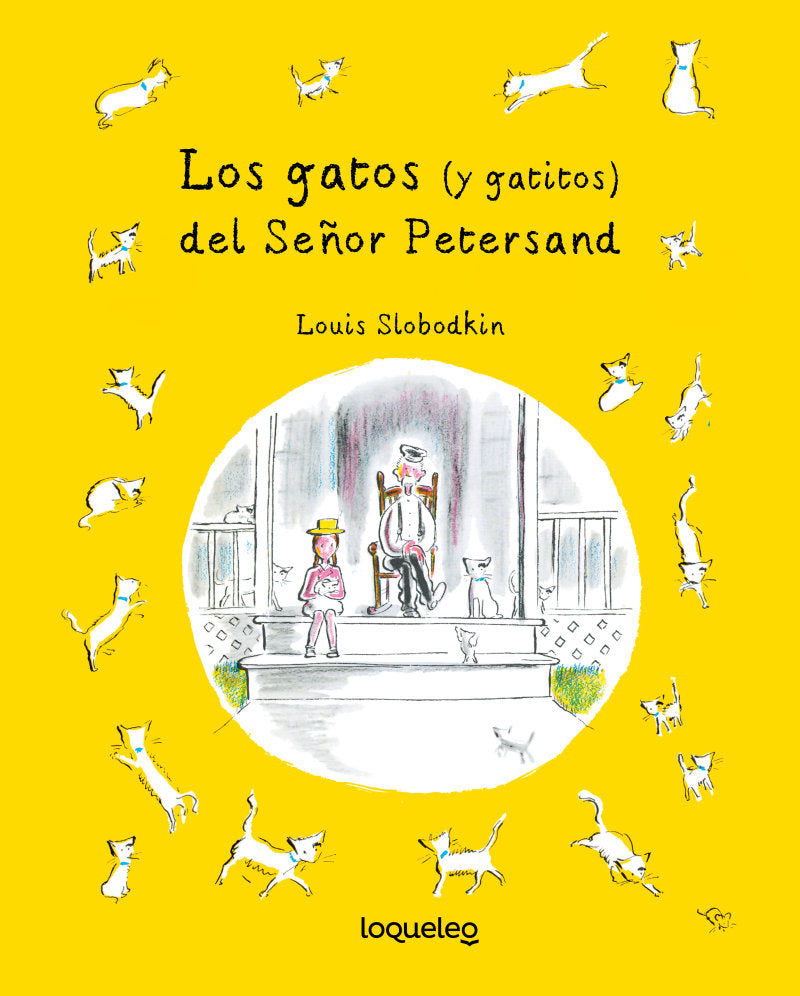 Los gatos (y gatitos) del señor Petersand