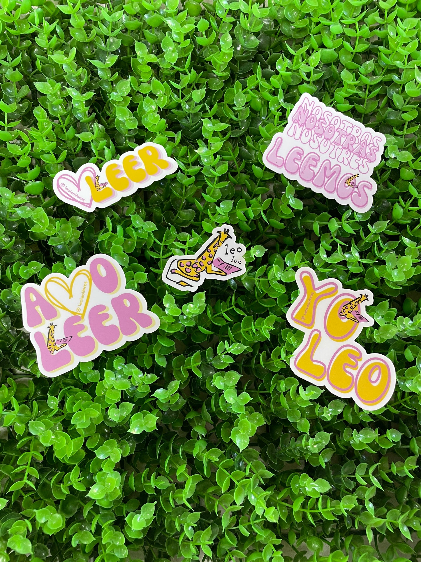 Stickers Leo Leo