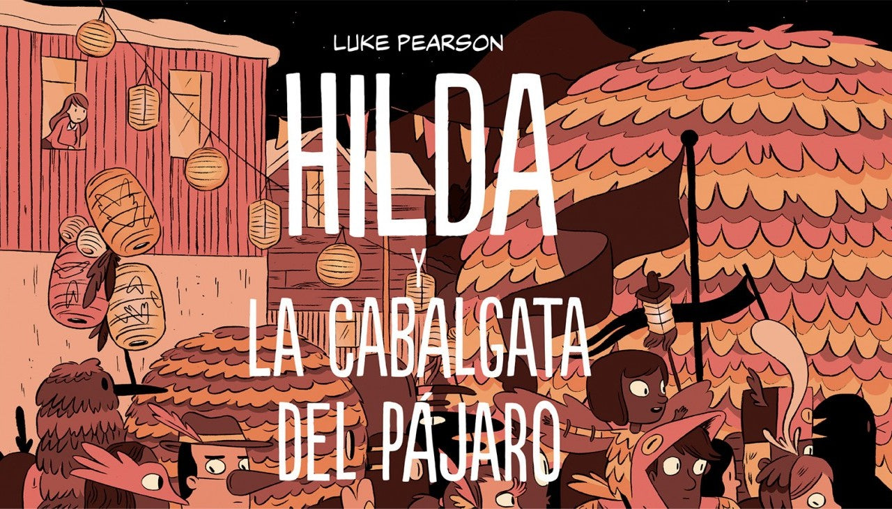 Hilda y la cabalgata del pájaro