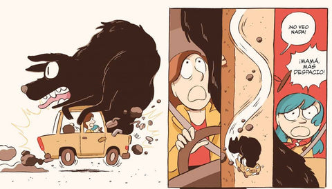 Hilda y el perro negro - Leo Leo Libros