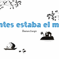 Antes estaba el mar (Pop up) - Leo Leo Libros