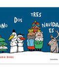 Uno, dos, tres NAVIDAD ES - Leo Leo Libros